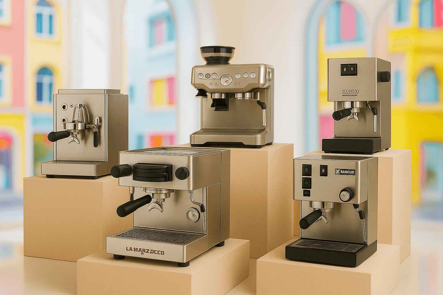 Best coffee machines for beginners - espresso machine buying guide